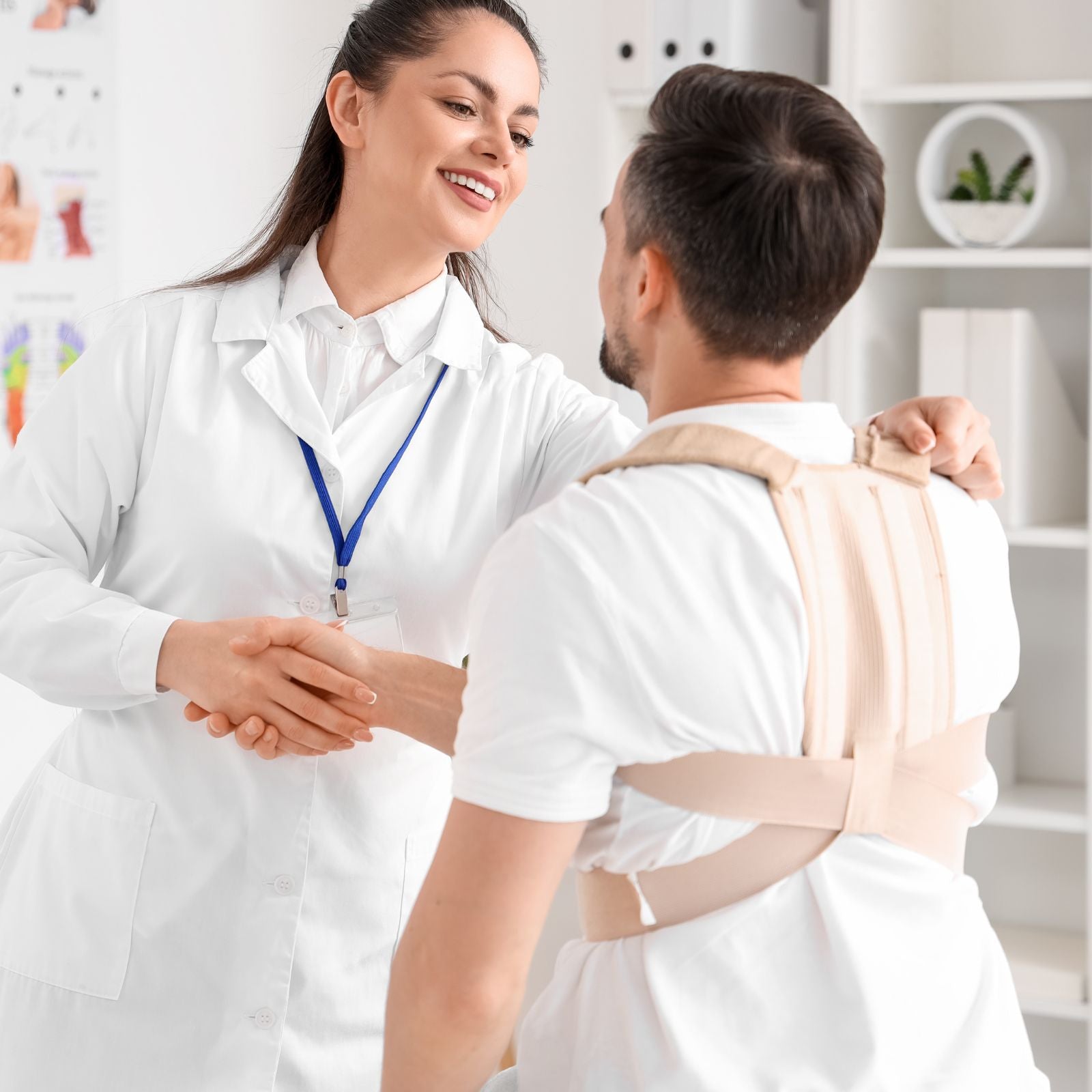 Nurse back brace shop