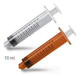 10 ml Luer Lock Syringe without Needle