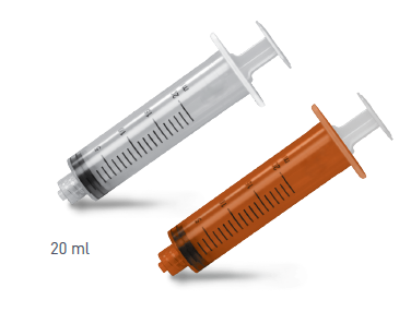 20 ml Luer Lock Syringe without Needle