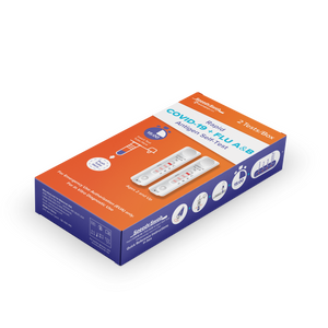 SpeedySwab­™ COVID-19 & Flu Self Test | 2 Tests
