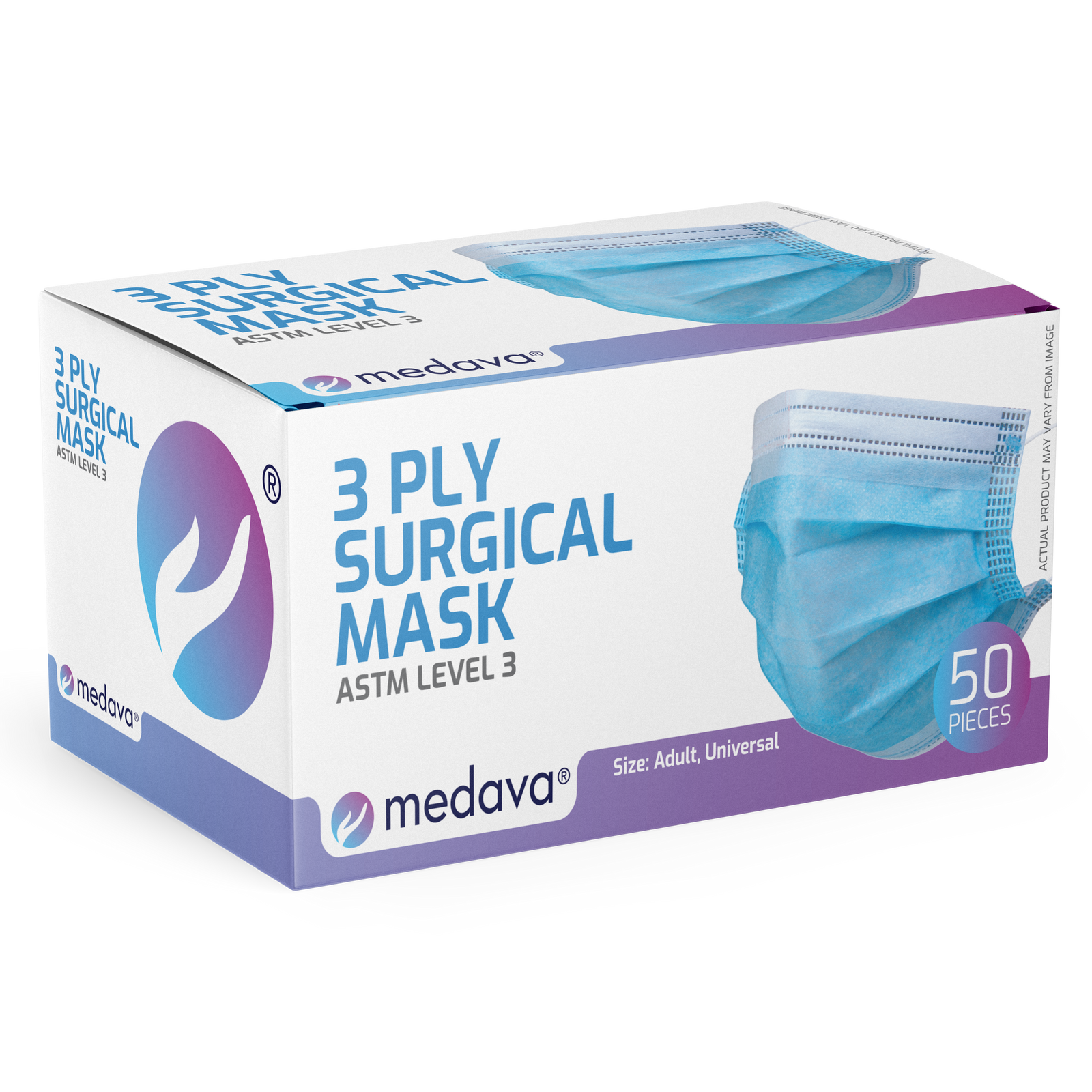 medava® Surgical Mask | ASTM Level 3