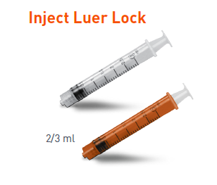 3 ml Luer Lock Syringe without Needle