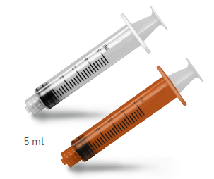 5 ml Luer Lock Syringe without Needle