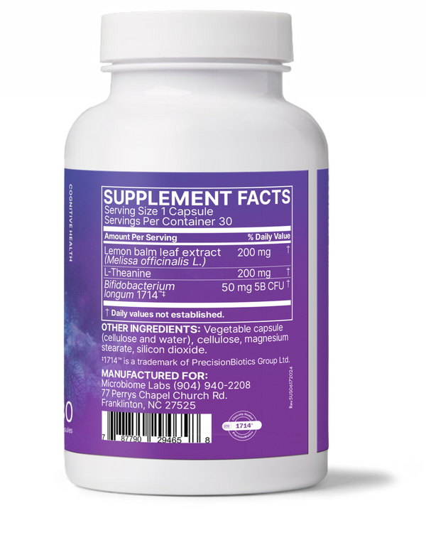 ZenBiome™ Sleep Probiotic for Stress & Sleeplessness | Unite