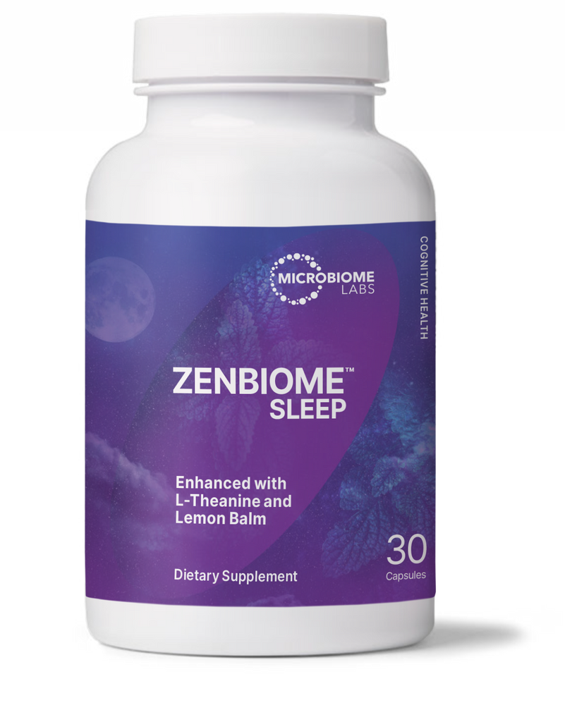 ZenBiome™ Sleep Probiotic for Stress & Sleeplessness | Unite
