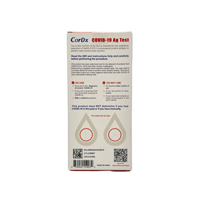 Cordx COVID-19 At-Home Tests (2 Pack)