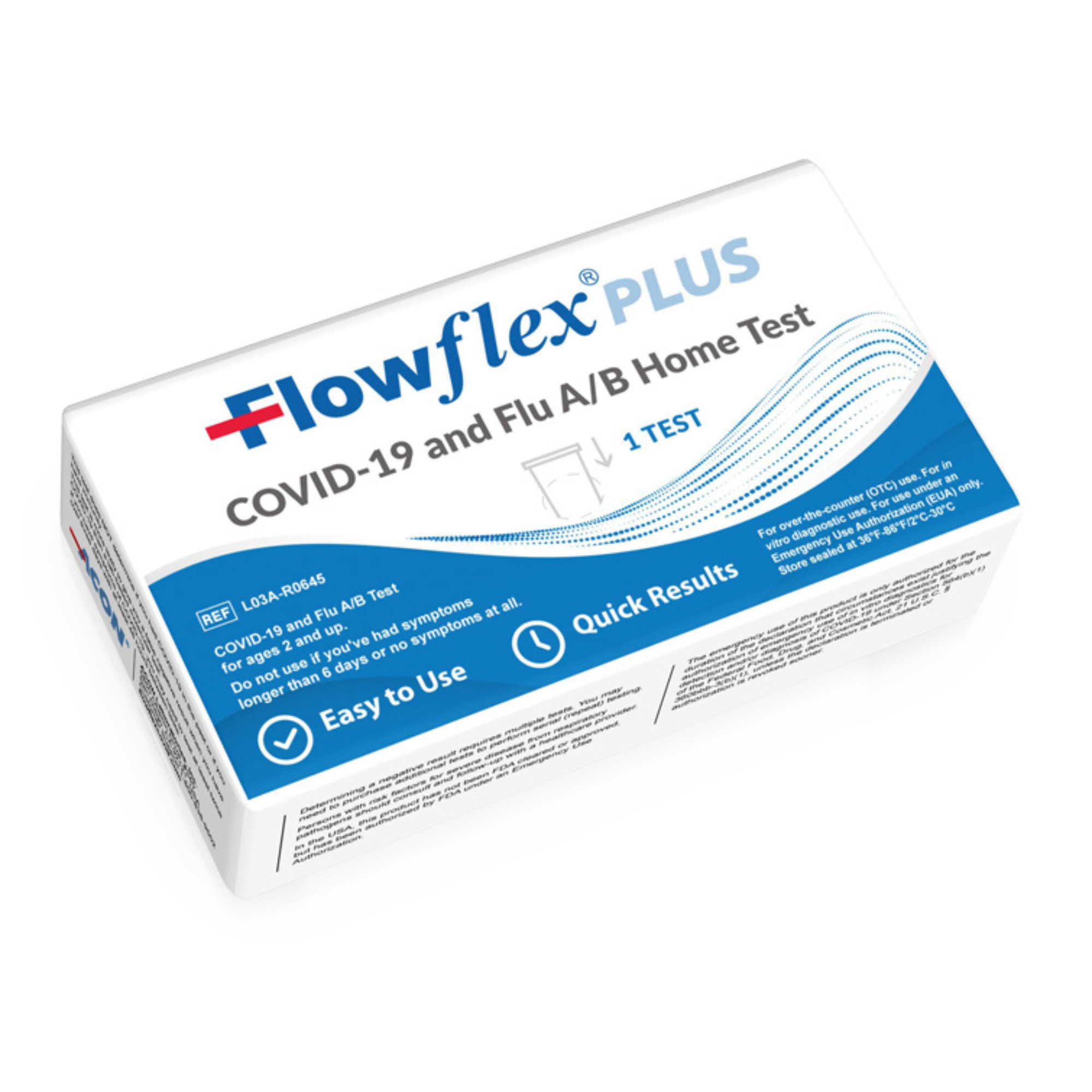 Flowflex Plus COVID-19 & Flu A/B Home Test | Unite Medical - Unite Medical®