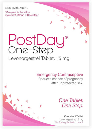 PostDay One-Step Levonorgestrel Tablet - Emergency Contraceptive