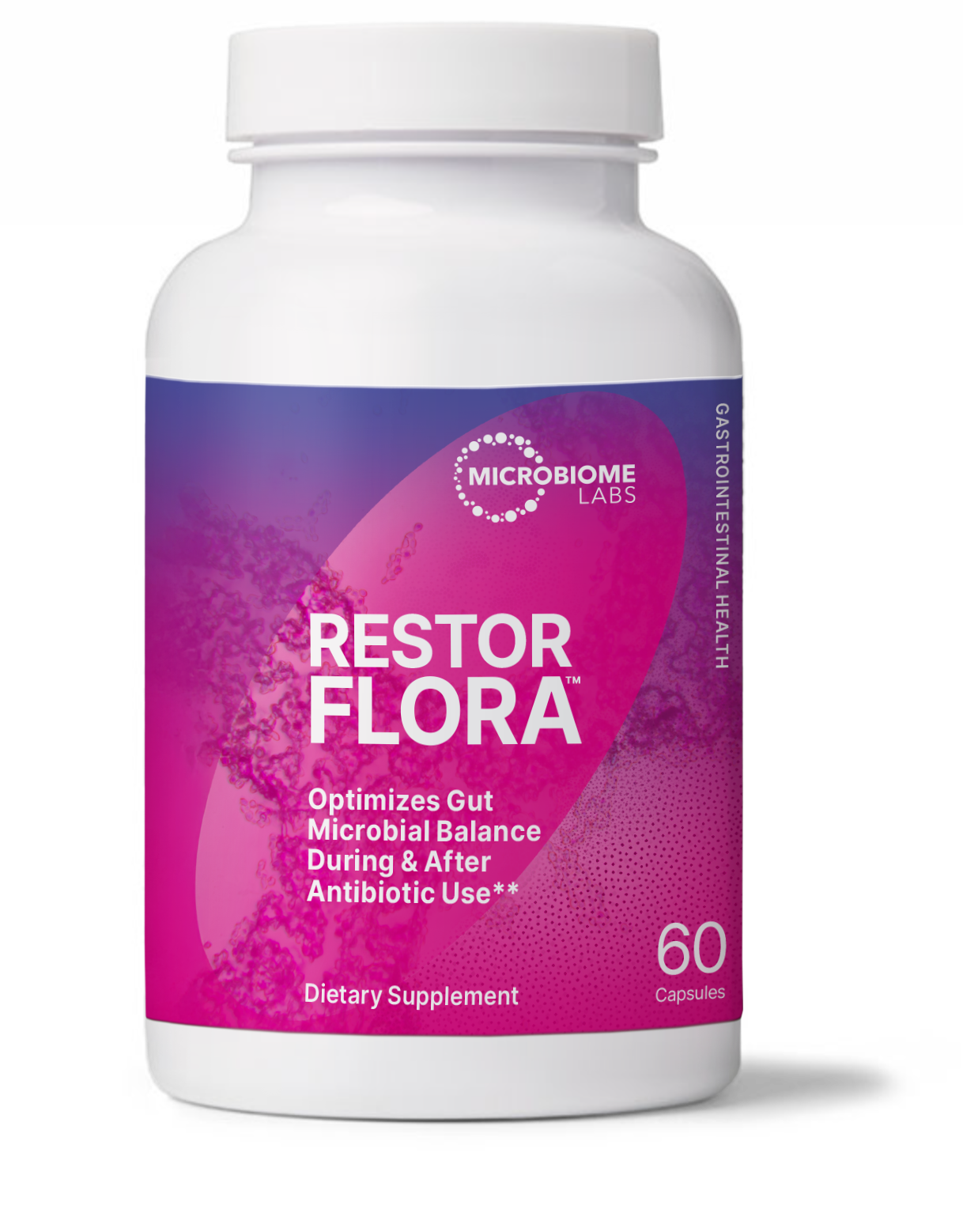 RestorFlora™ Daily Probiotic (60ct)