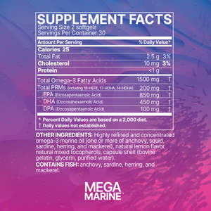 MegaMarine™ Gut & Immune Support (60ct)