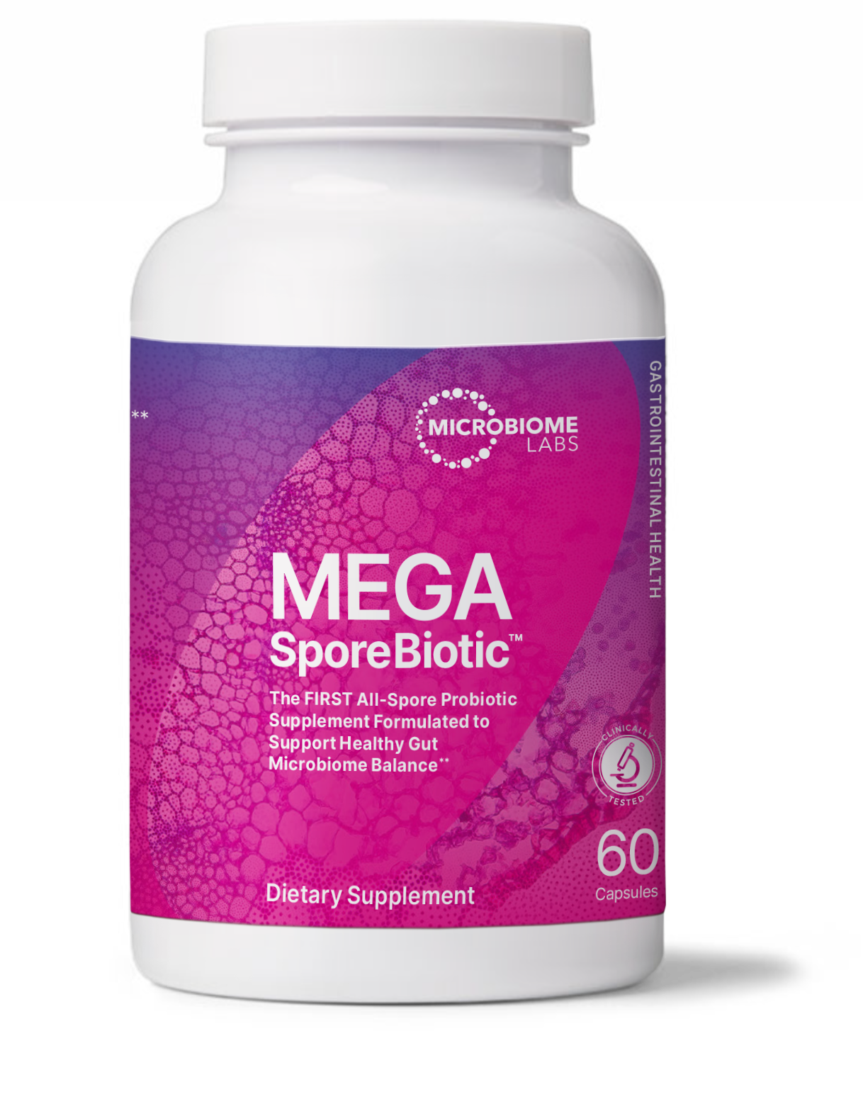 MegaSporeBiotic™ Daily Gut Support (60ct)