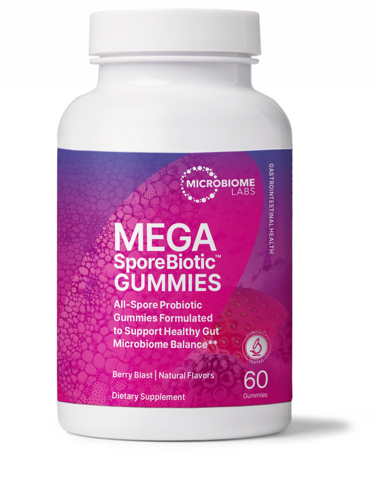 MegaSporeBiotic™ Gummies for Adults (60ct)
