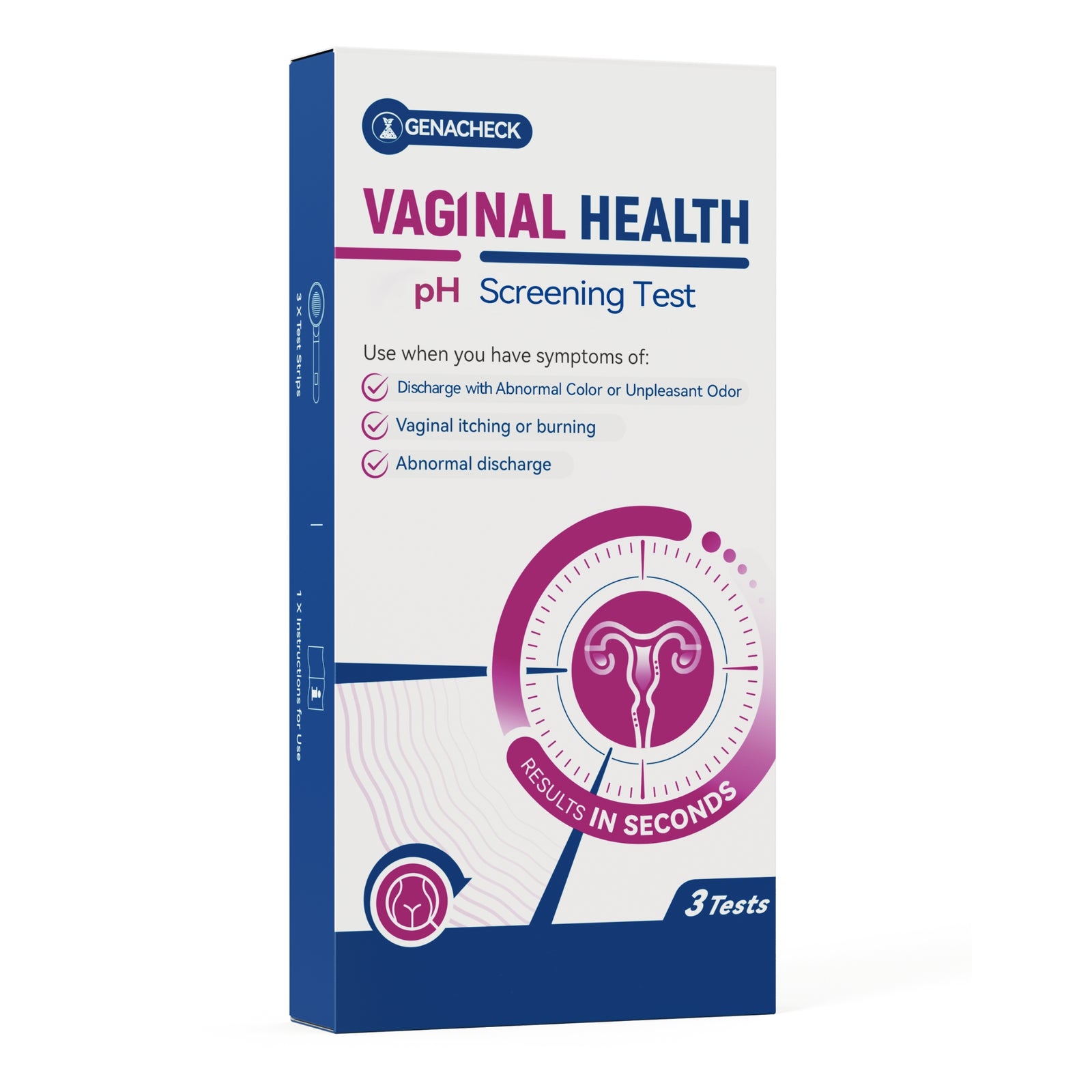 GenaCheck™ Vaginal Health pH Screening
