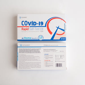 Genabio COVID-19 At-Home Tests (1 Pack)