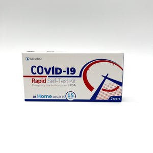 Genabio COVID-19 At-Home Tests (2 Pack)
