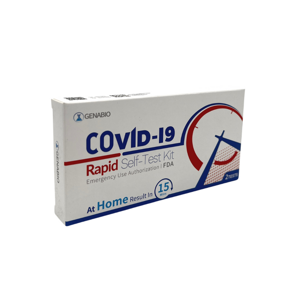 Genabio COVID-19 At-Home Tests (2 Pack)