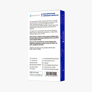 Genabio COVID-19 Rapid Self-Test Kit (2 Pack)