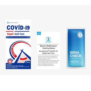 Genabio COVID-19 Rapid Self-Test Kit (2 Pack)