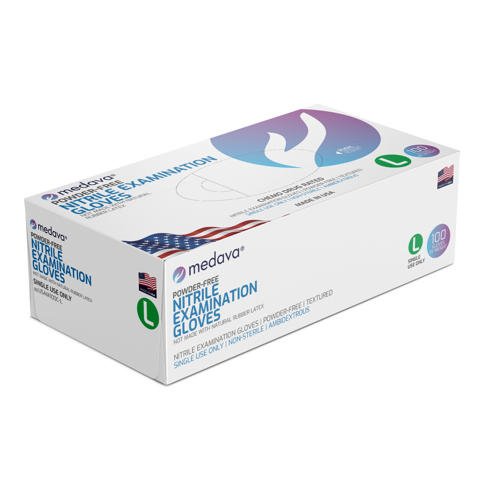 medava® Nitrile Gloves | 1000/Case