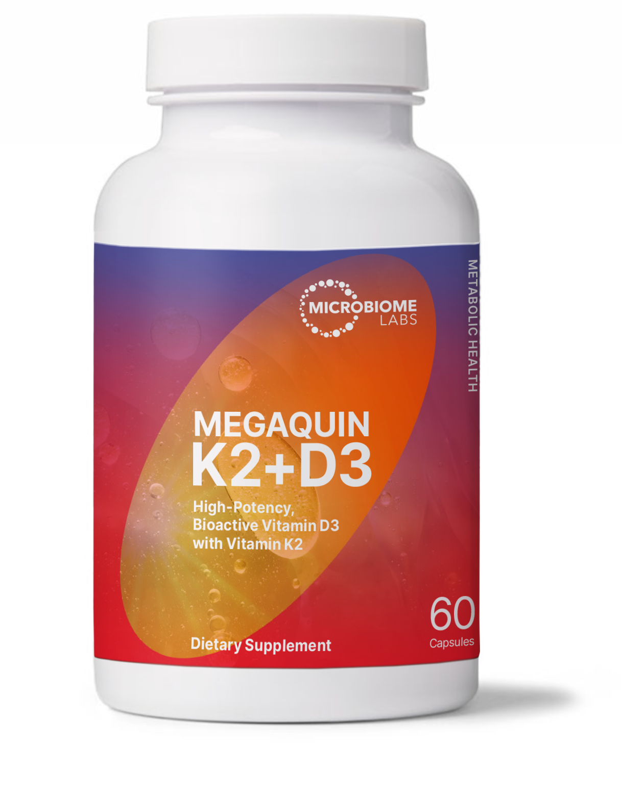MegaQuinK2+D3™ Bone & Heart Support (60ct)