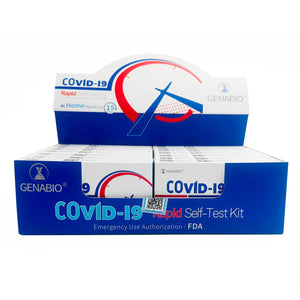 Genabio COVID-19 At-Home Test | 1 Test