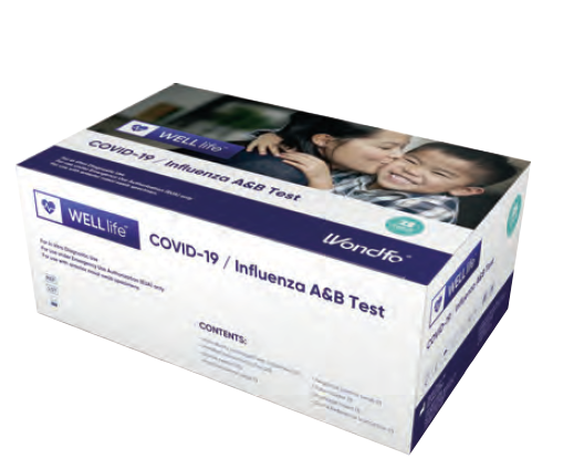 WELLlife™ COVID-19 / Influenza A&B Antigen Test (Point of Care)