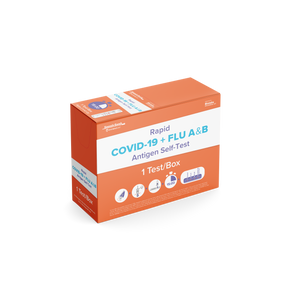 SpeedySwab­™ COVID-19 & Flu Self Test | 1 Test