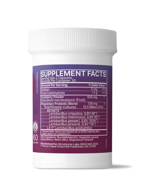 Vaginal Balance Probiotic (60ct)