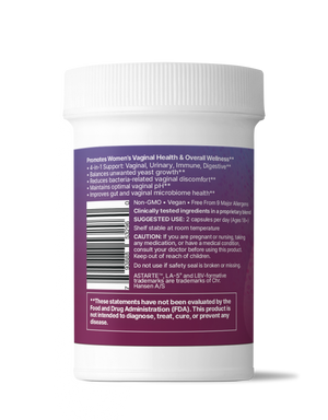 Vaginal Balance Probiotic (60ct)