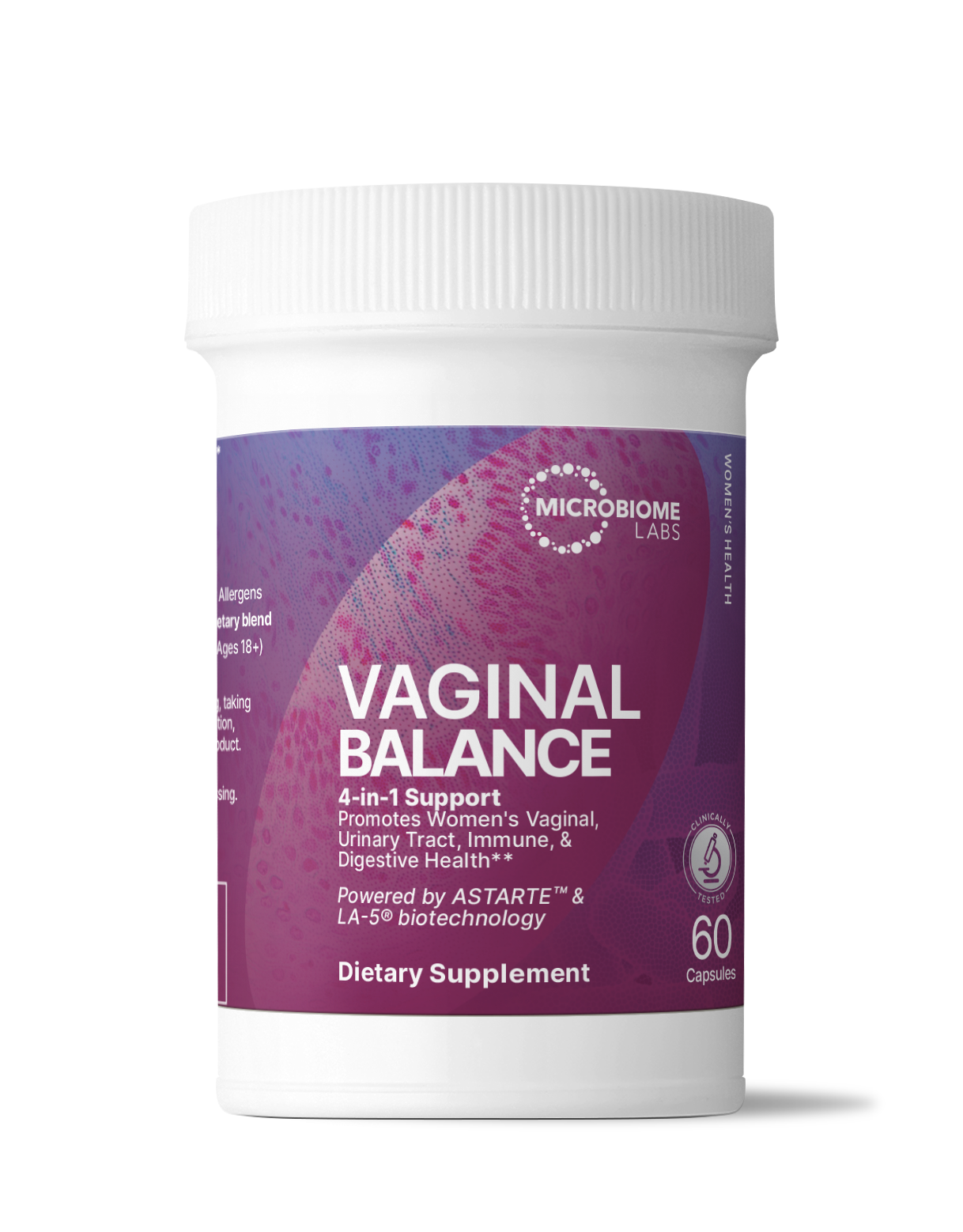 Vaginal Balance Probiotic (60ct)