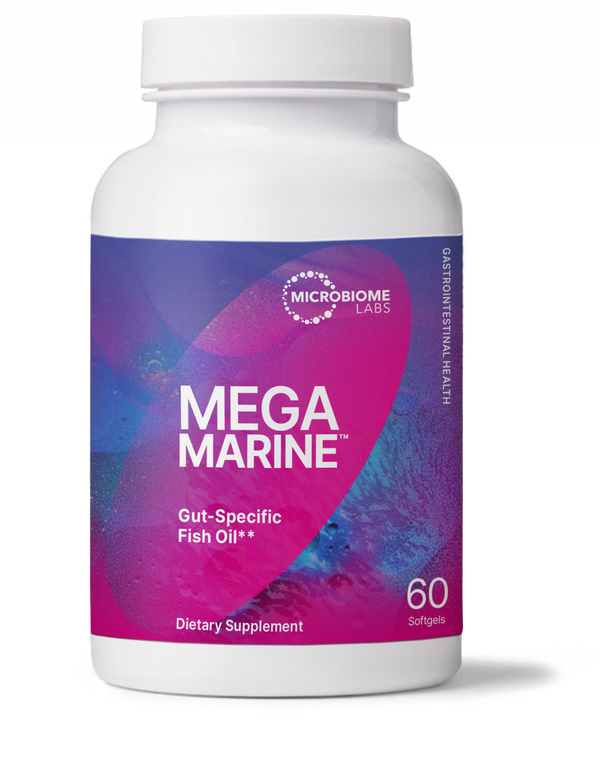 MegaMarine™ Omega-3 Fish Oil for Gut & Immune Support | Unite