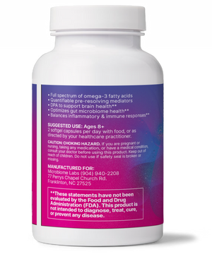 MegaMarine™ Gut & Immune Support (60ct)
