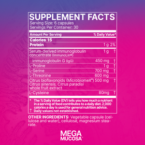 MegaMucosa™ Intestinal Support (180ct)
