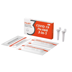 iHealth COVID-19/Flu A&B Rapid Test | 2 Tests