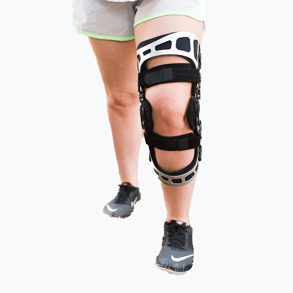 ISO Preferred – OA Dual Upright ROM Hinge Knee Brace