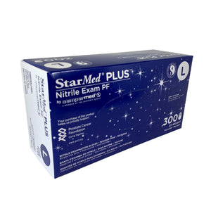 StarMed Plus Nitrile Exam Gloves