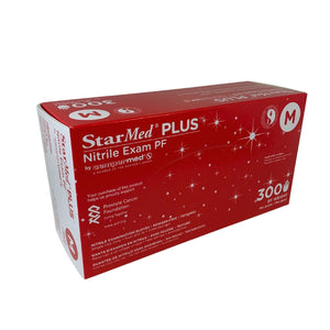 StarMed Plus Nitrile Exam Gloves