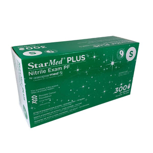 StarMed Plus Nitrile Exam Gloves