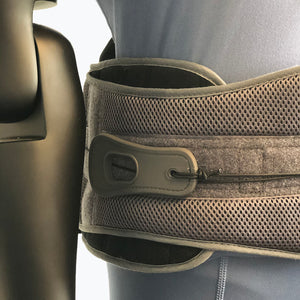 Lumbar Sacral Back Brace with Rigid Panels